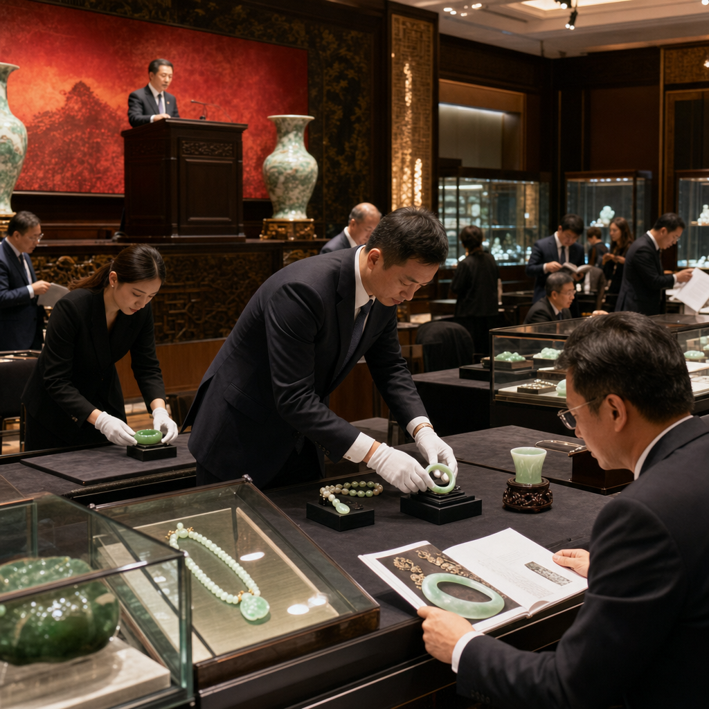 拍卖预展怎么看？第三方科普建议先看信息完整度，再看个人喜好封面图